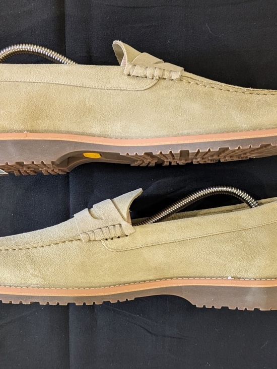Fieg for Clarks Originals Bristol Loafer Maple Suede 8th St Vibram US 10.5M NWB main image 5